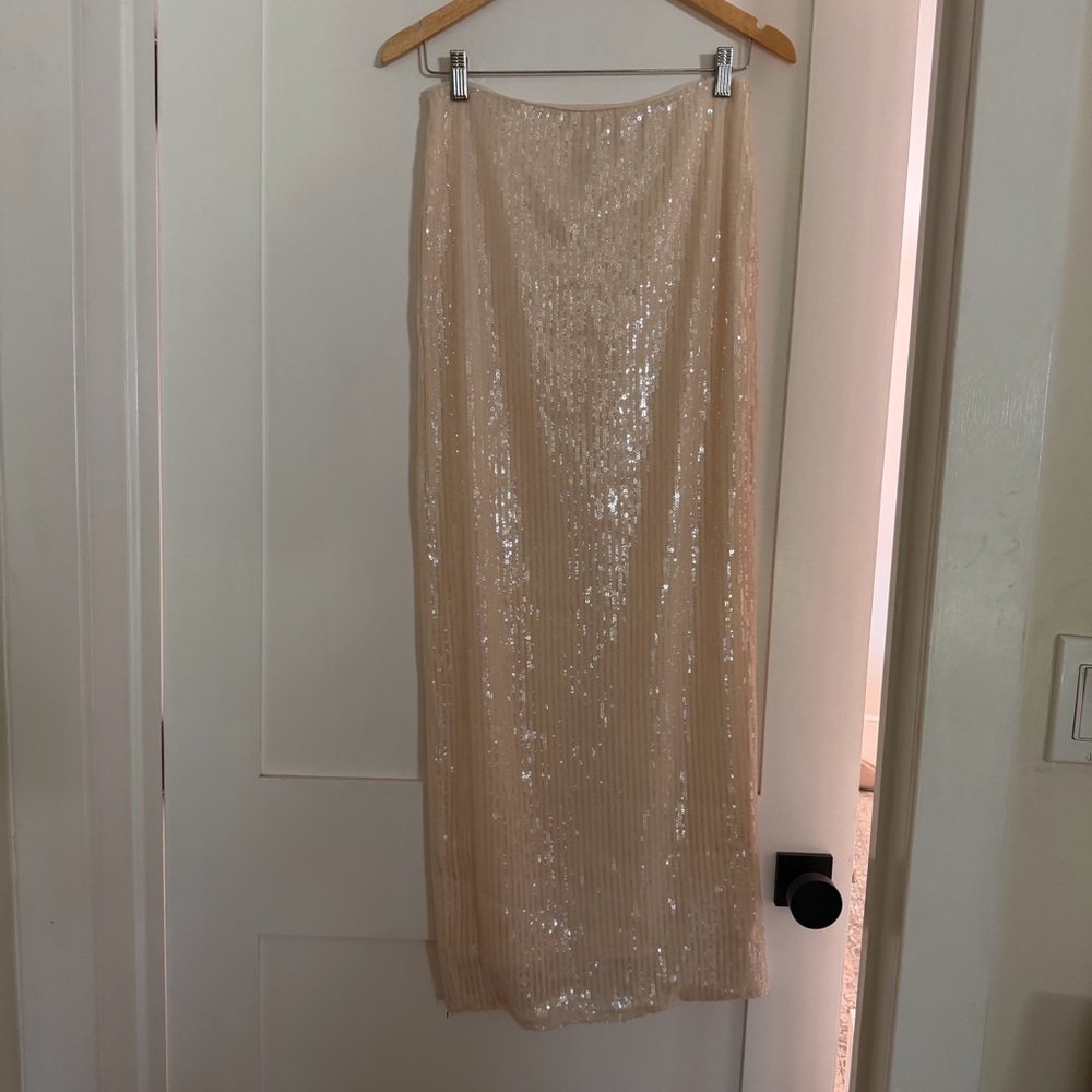 LPA Paradisa Sequin Skirr